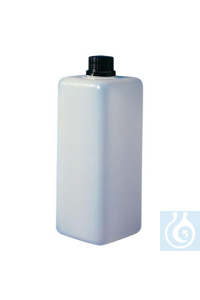 3Articoli simili a: Square narrow neck bottles 250 ml, HDPE, tamper evident cap, 50 x 50 x H 140...